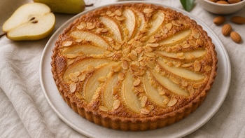 Cómo hacer una tarta de almendras y pera: una receta tradicional para celebrar la vuelta del otoño