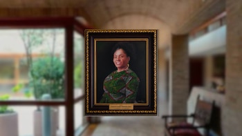 Francia Márquez presentó su retrato oficial, que estará ubicado en la galería de la Casa Vicepresidencial