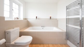El baño de una casa