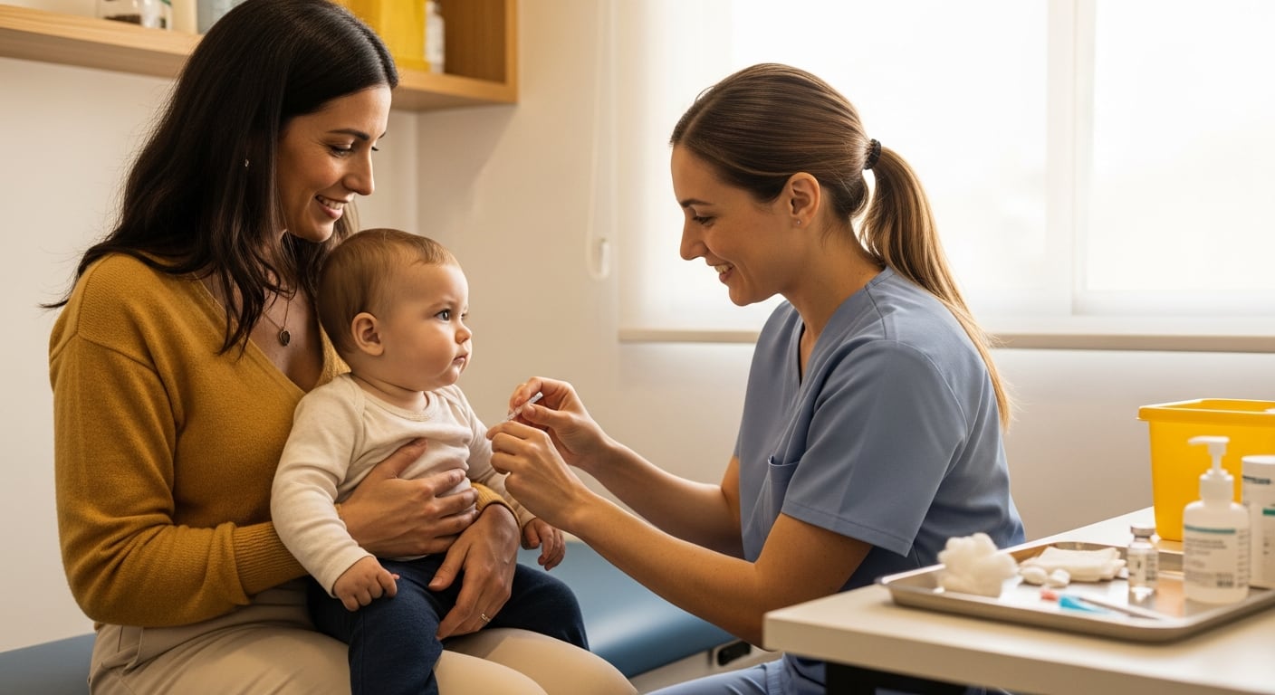 La vacunación antigripal está destinada a los grupos de mayor riesgo de complicaciones por influenza (Imagen Ilustrativa Infobae)