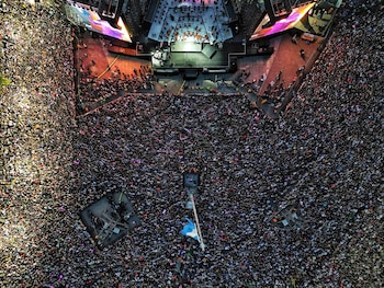 La noche no solo fue