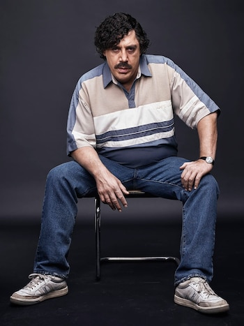 Pablo Escobar en 'Loving Pablo'