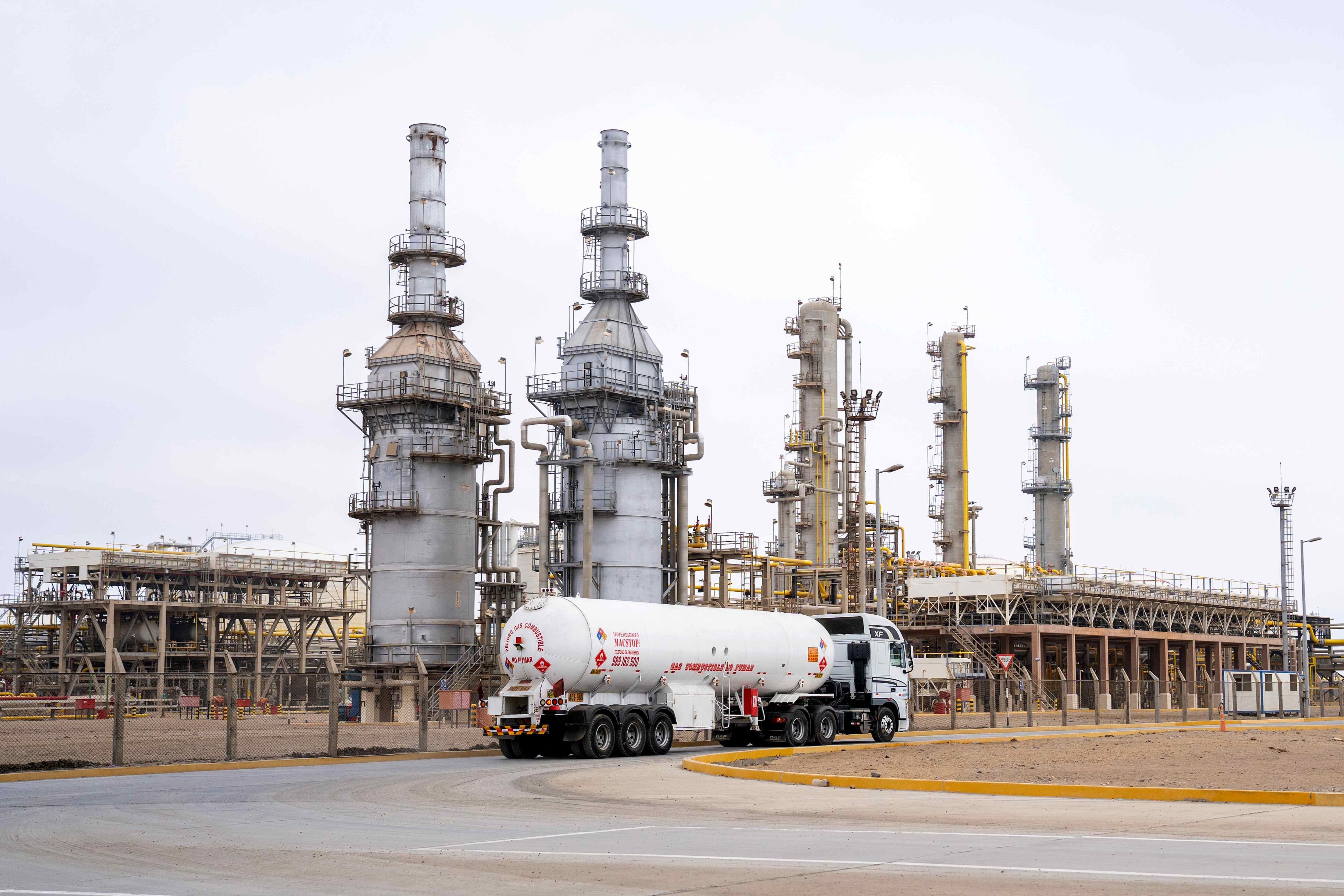 El Gobierno modificó la regulación del gas licuado en el país (EFE)