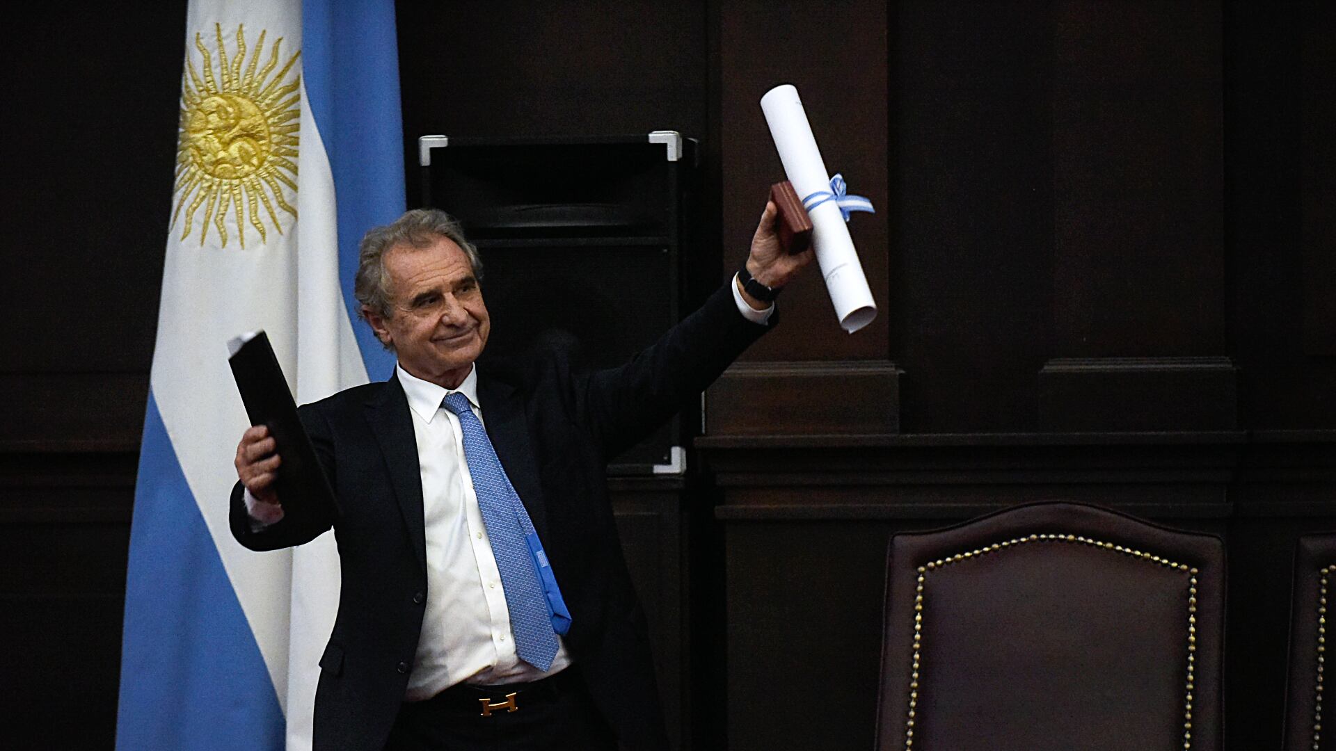 Pedro Lylyk fue reconocido por una carrera marcada por innovaciones en neurocirugía y la formación de más de 150 especialistas internacionales