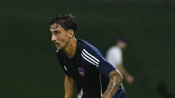 Los días de dos futbolistas