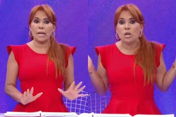 Magaly Medina no quiso que