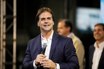 El presidente electo de Uruguay,