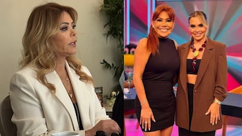 Gisela Válcárcel cuenta la razón por la que Ethel Pozo aceptó entrevista a Magaly Medina: “Quiero que me conozca”