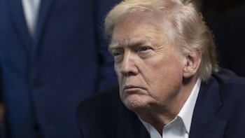 Trump amenaza a Irán con