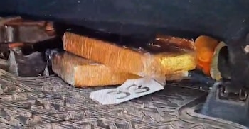 Lo que hallaron debajo de