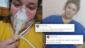 Noelia Mercado murió de coronavirus