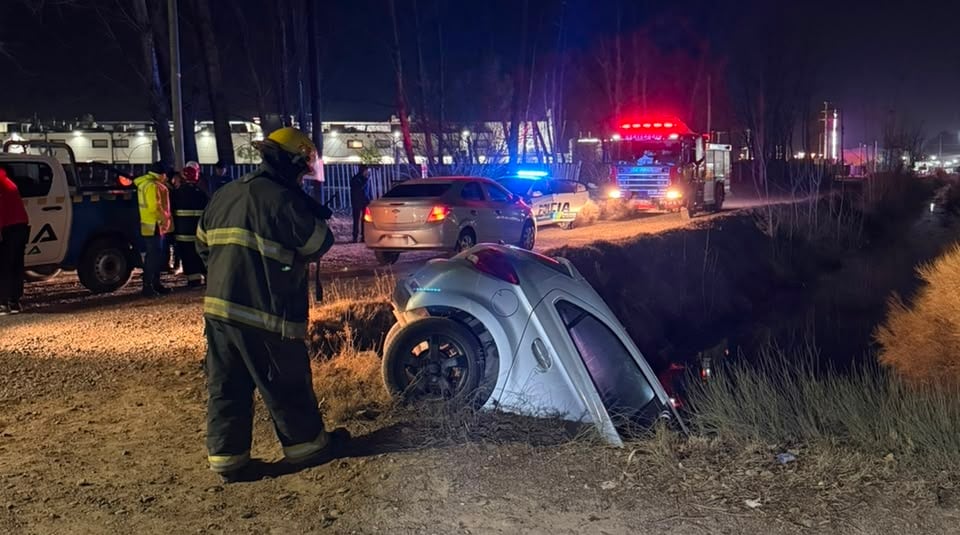 Cuando ocurrió el accidente hacían -8°C en la localidad