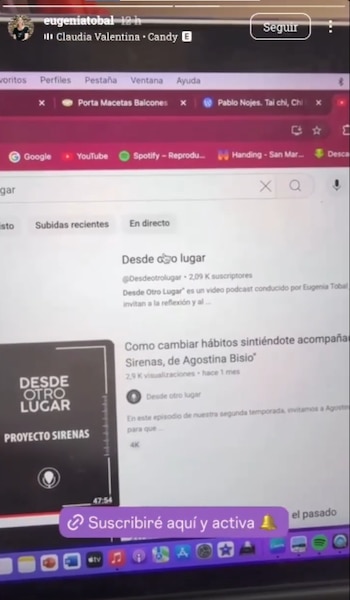 Eugenia Tobal, Pampita y Wanda