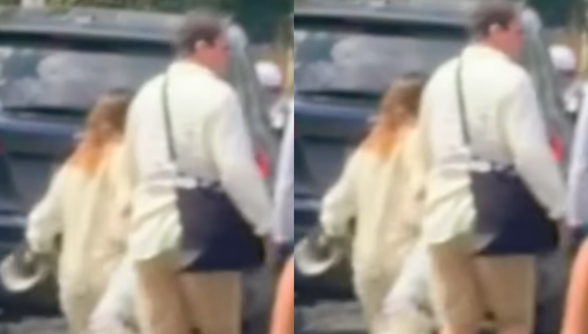 Susana Alvarado y Paco Bazán son capotados agarrados de la mano en Punta Cana. Instarándula