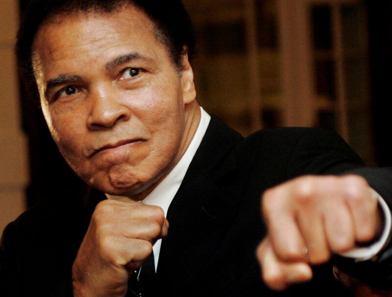 Muhammad Ali se posiciona como una inesperada influencia en los orígenes del rap (REUTERS/Andreas Meier/File Photo)