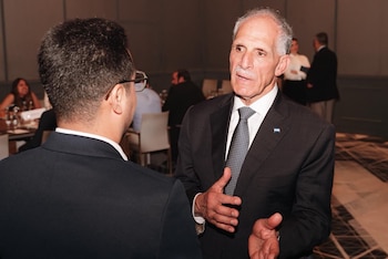 Honduras reiteró la necesidad de fortalecer la cooperación internacional para enfrentar los efectos de la crisis climática. (Foto: Casa Presidencial)