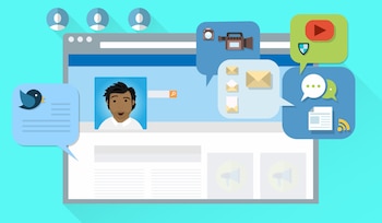 Perfil en redes sociales. (foto: