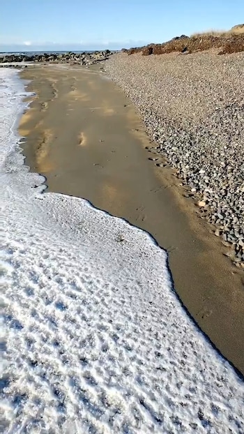 El fenómeno ocurrió en San