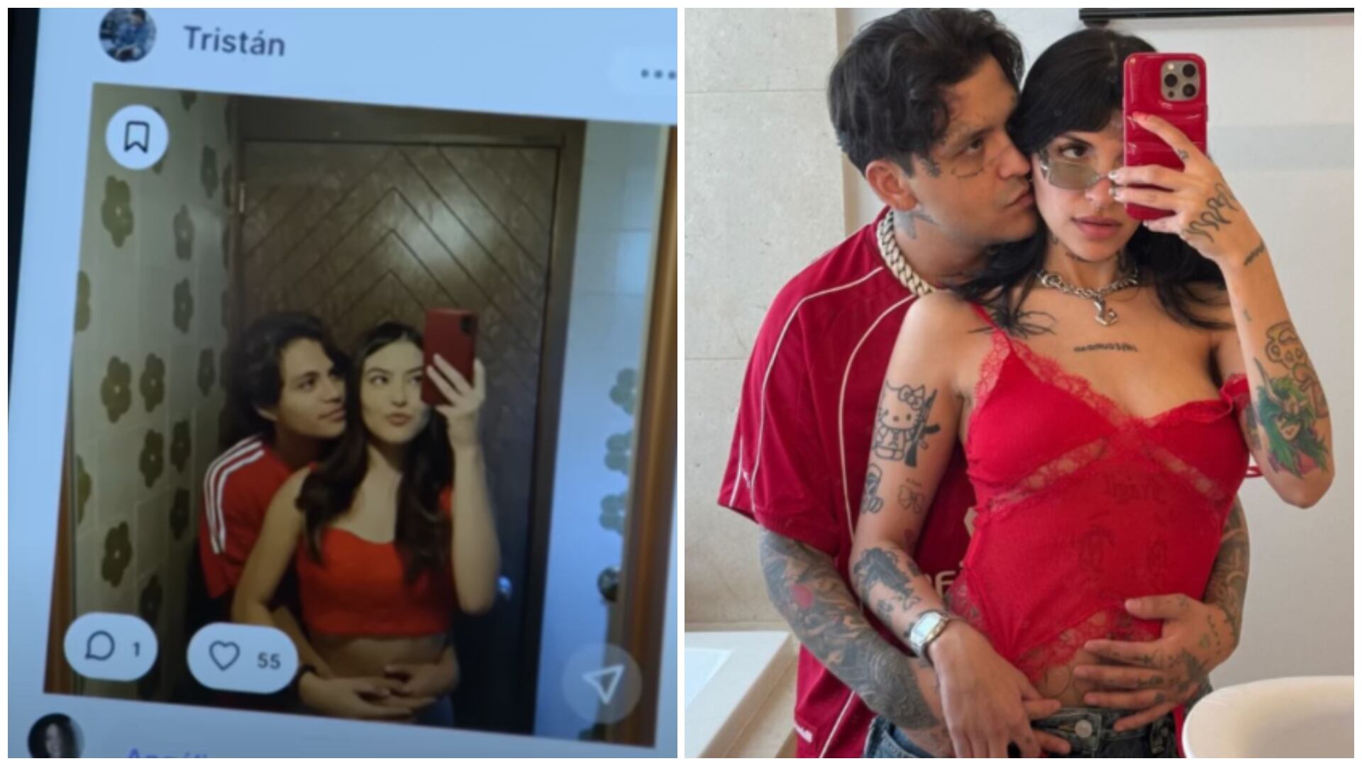 (YT: La Rosa de Guadalupe // IG: @cazzu)