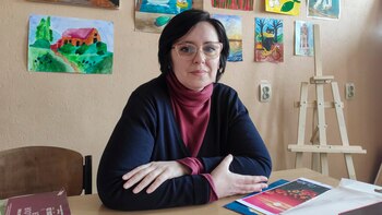 Oksana Hnatyshyn, directora de la