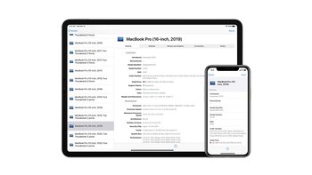 Mactracker, um banco de dados