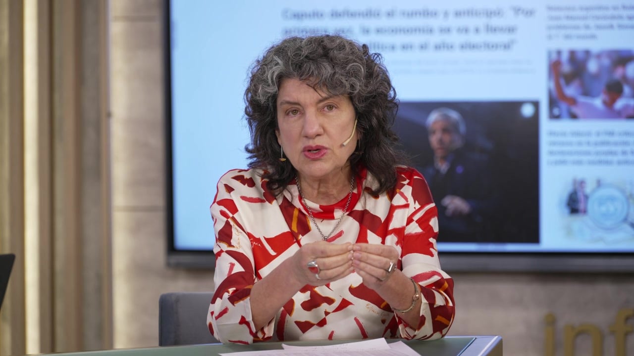 La tributarista Fernanda Laiún
