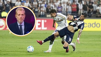 Martín Liberman opinó sobre el partido entre Alianza Lima y Boca Juniors.