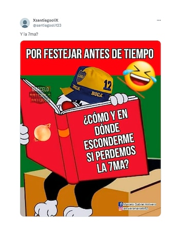Los memes de Boca Juniors