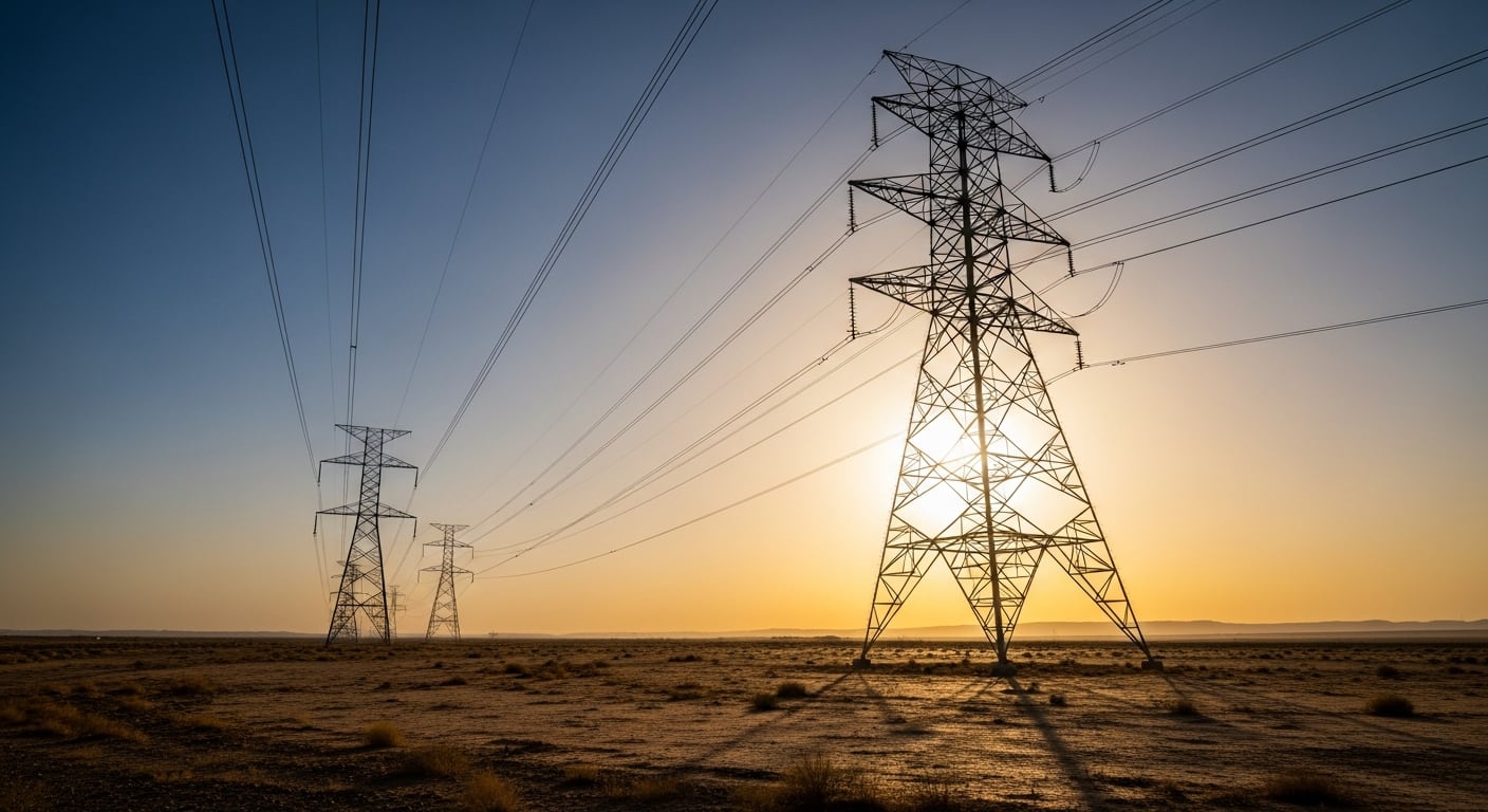 El Departamento de Energía de Estados Unidos activó una emergencia nacional en la red eléctrica por riesgo de apagones durante la ola de calor que afecta a 160 millones de personas en 30 estados. (Imagen Ilustrativa Infobae)