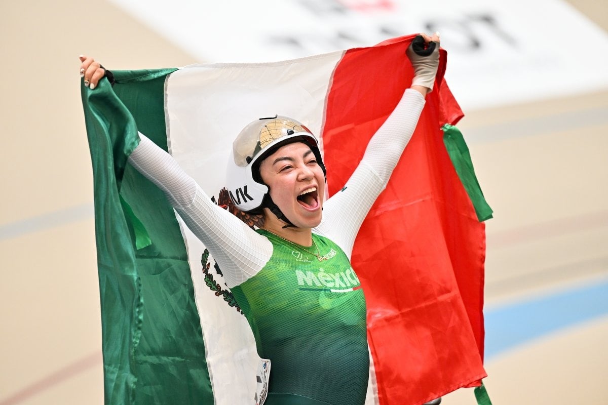 Con una estrategia arriesgada y el corazón por delante, Yareli Acevedo conquistó el oro mundial en Santiago. (CONADE)