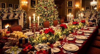 El menú de Año Nuevo