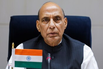 Rajnath Singh, ministro de Defensa