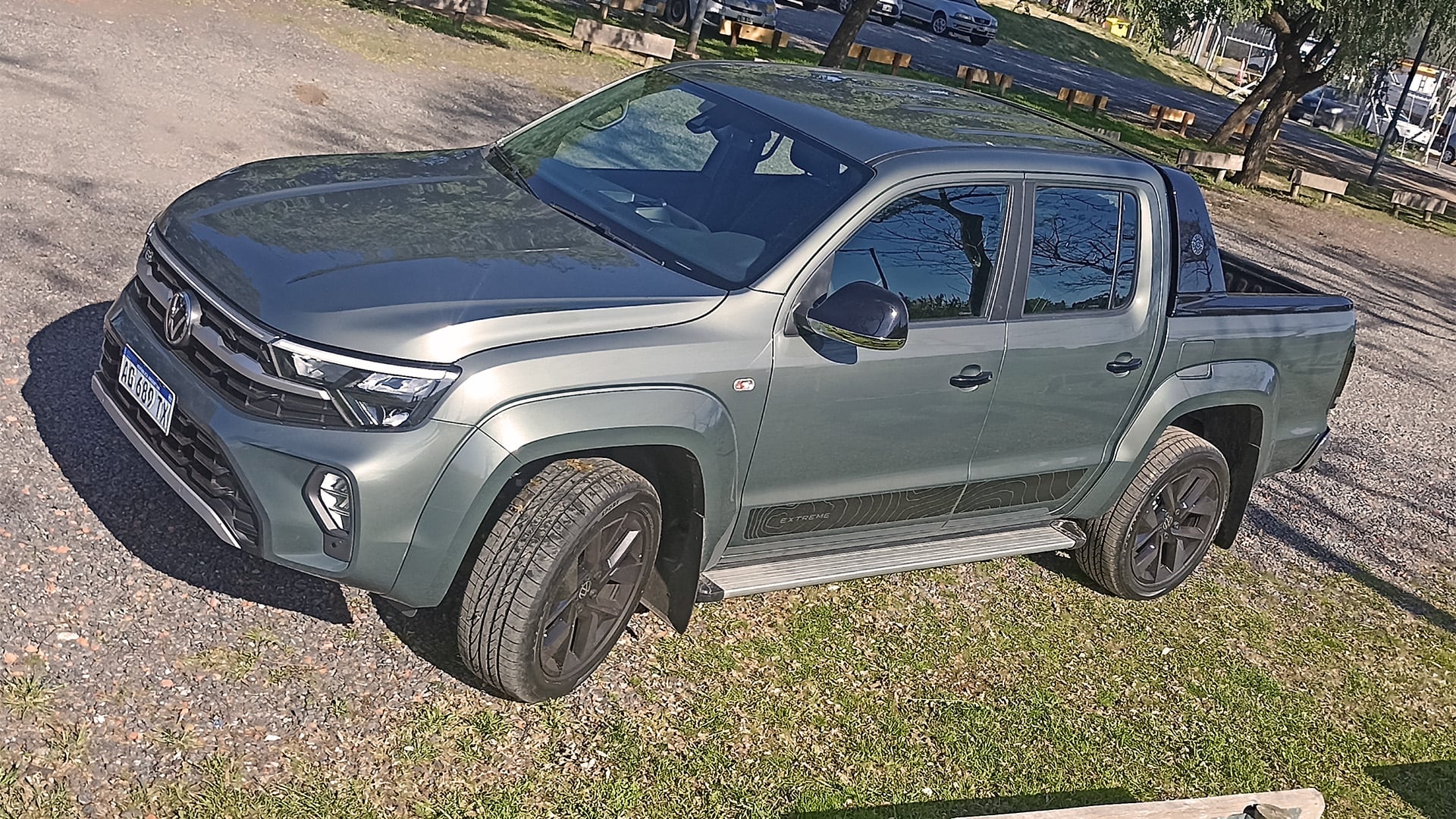 A pesar de la suba intermensual, la Volkswagen Amarok está cayendo el doble que sus dos principales rivales