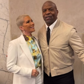 Terry Crews y su esposa Rebecca King-Crews