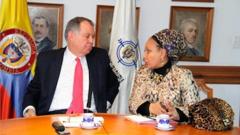 The 'former prosecutor' Alejandro Ordóñez