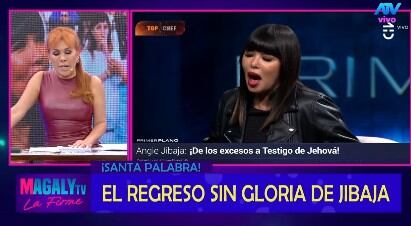 Infobae Perú / Captura TV - Magaly TV La Firme