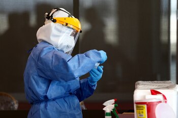 La Organización Mundial de la Salud confirmó que el continente entre al año nuevo con los peores registros a nivel mundial