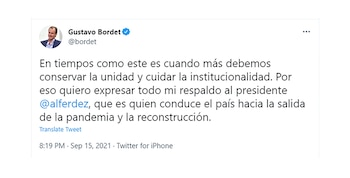 El gobernador de Entre Ríos,