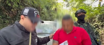 Capturan en Antioquia a alias