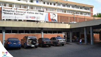 El Hospital Simón Bolívar, ubicado