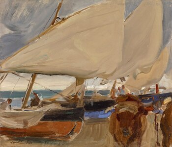 Sorolla, PLAYA DE VALENCIA