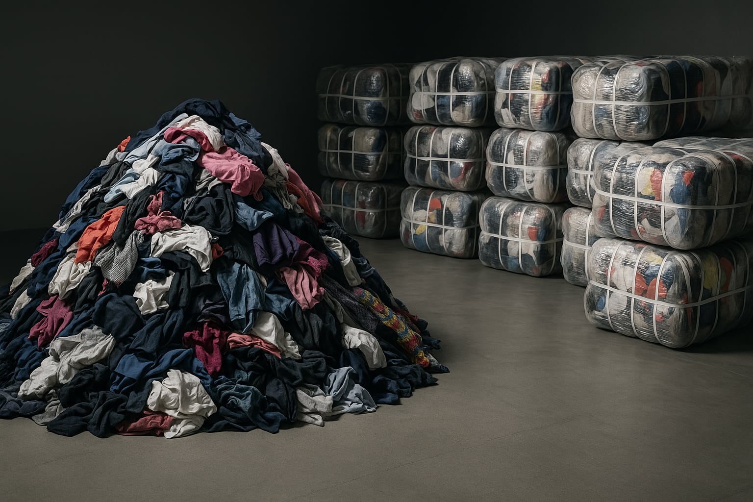 La ropa usada ya representa el 11% del total de importaciones textiles de la Argentina
(Ilustración: Movant Connection)