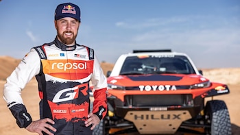 Lategan afronta el Dakar "con