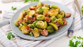 Receta de coles de bruselas