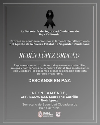 Ataque Ataque Polícia Estadual de Mexicali Baja Califórnia