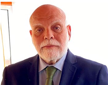 El abogado e internacionalista Raúl