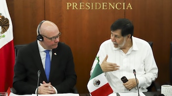 Presidente del Parlamento del Reino de Dinamarca expresa preocupación por aranceles de EEUU a México
