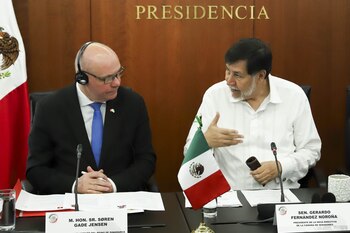 Soren Gade Jensen sostuvo una