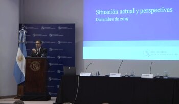 Guido Sandleris, presidente del BCRA.