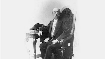 Francisco García Calderón: el presidente